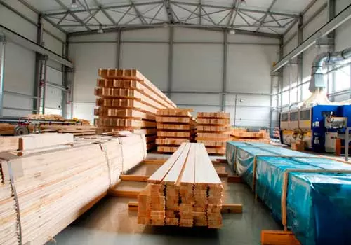 Деревообрабатывающий завод Веста