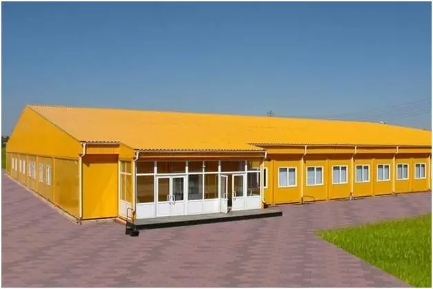 Особенности быстровозводимых столовых