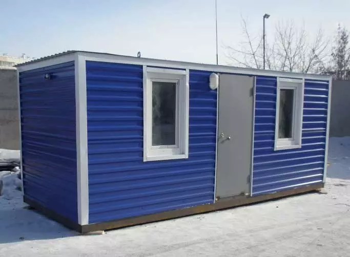 Строительство быстровозводимых бытовок