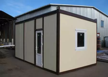 Быстровозводимые бытовки