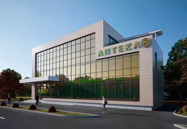 Модульные аптеки