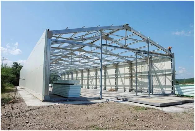 Преимущества быстровозводимых зданий