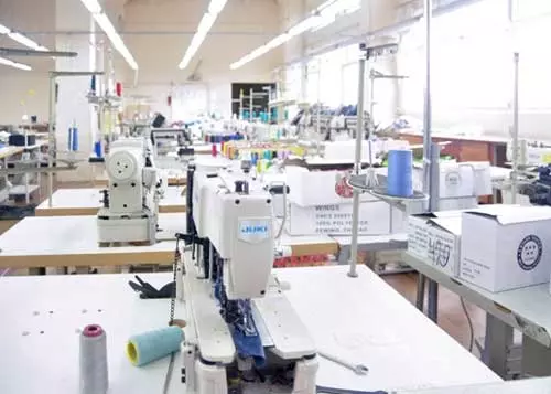 швейная фабрика