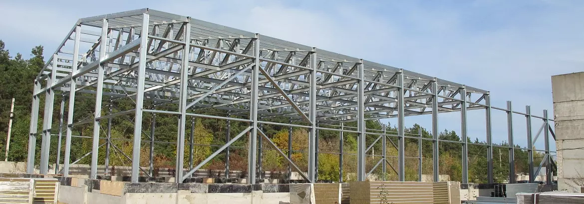 65. Steel Warehouse 18х60х6, Voronezh, Russia
