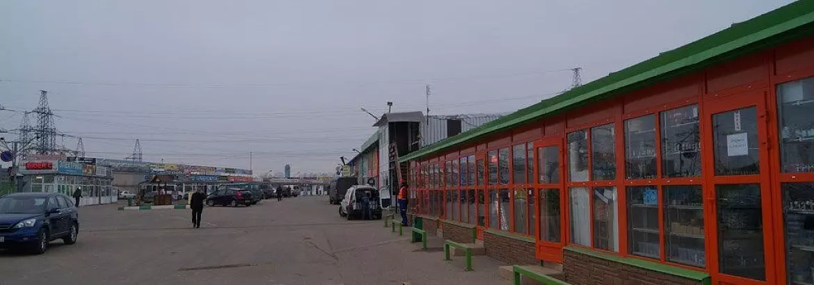 60. Construction Supermarket 12х57х2,7, Moscow, Russia