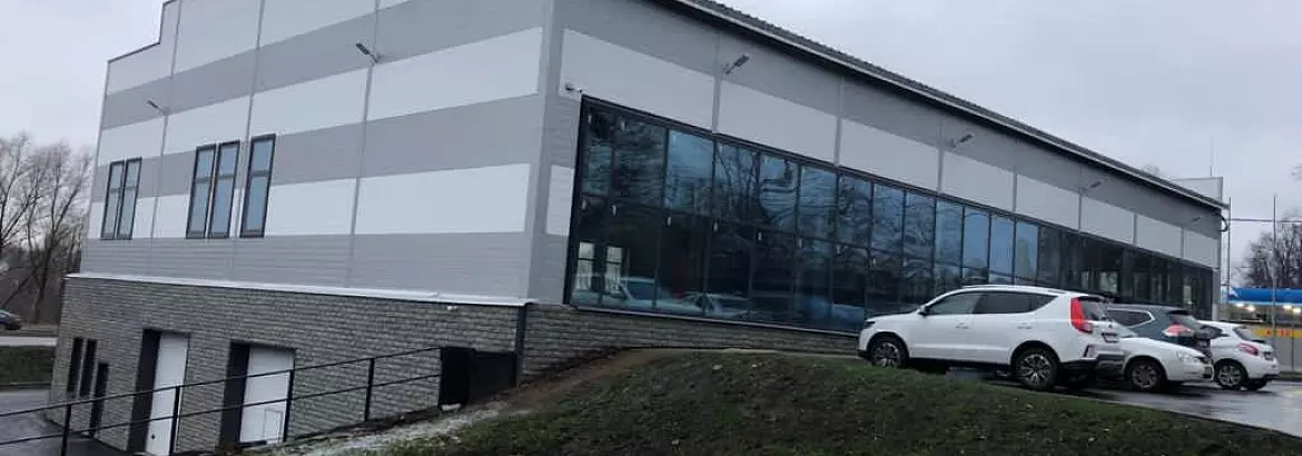 101. Prefabricated grocery store YES 23 x 31 x 6.3 in Pushkino, Russia