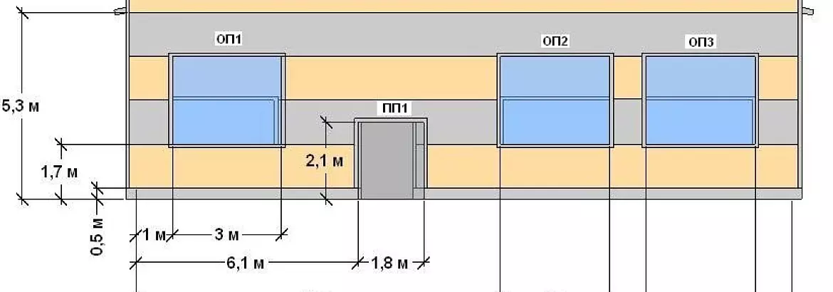 55. Auto Service Station 18х48х5,3, Balashov, Russia