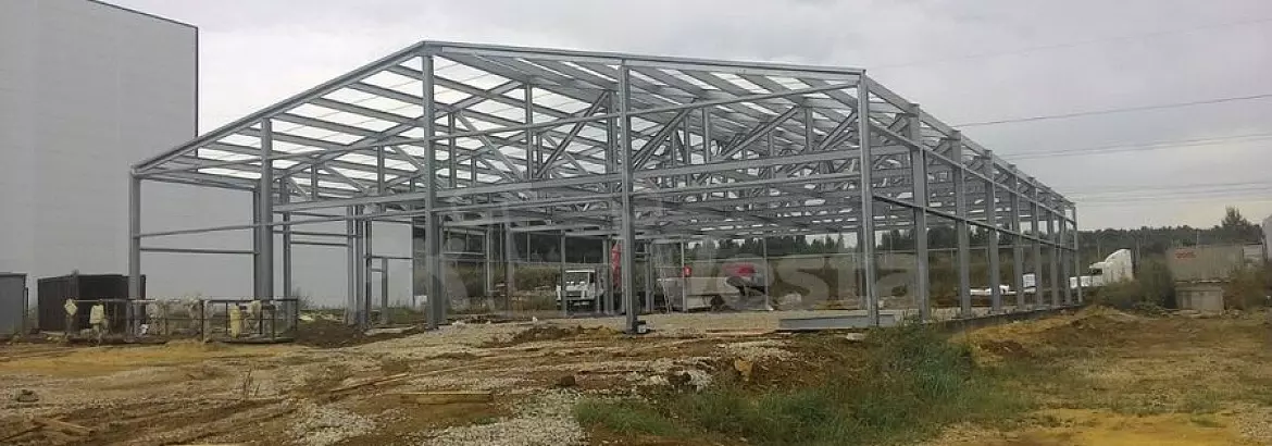 75. Prefabricated German warehouse/factory 24 х 40 х 5.2 in Tula, Russia