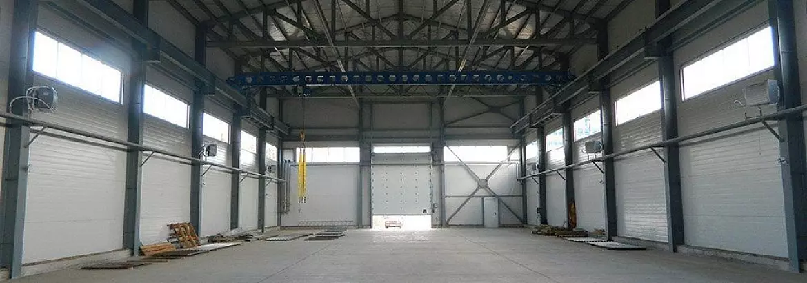 54. Production shop 18х78х8,4, Saransk, Russia