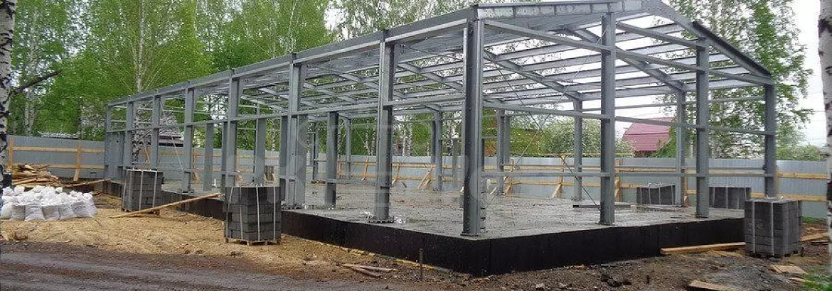 84. Prefabricated grocery store 18 x 42 x 5.2 in Nizhny Tagil, Russia