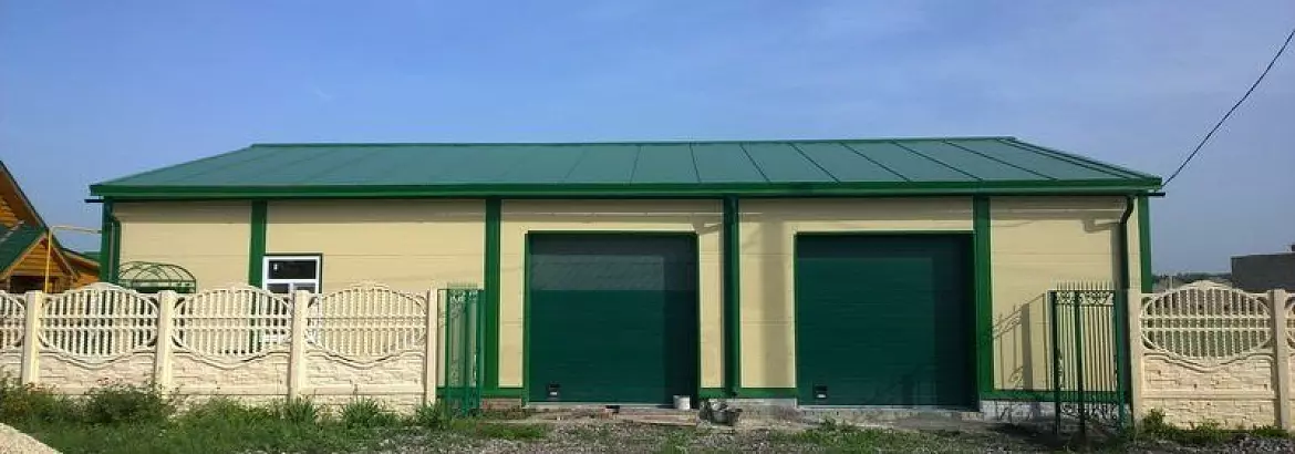 52. Сar workshop, 12х18х3,6,  Kurchatov, Russia