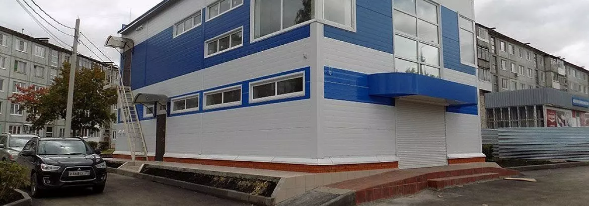61. Supermarket, 9,44х18,44х5,5, Chekhov, Russia