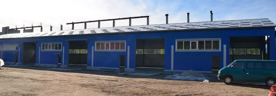 28. Customs service center, 18х24х7,2, Tver in Russia