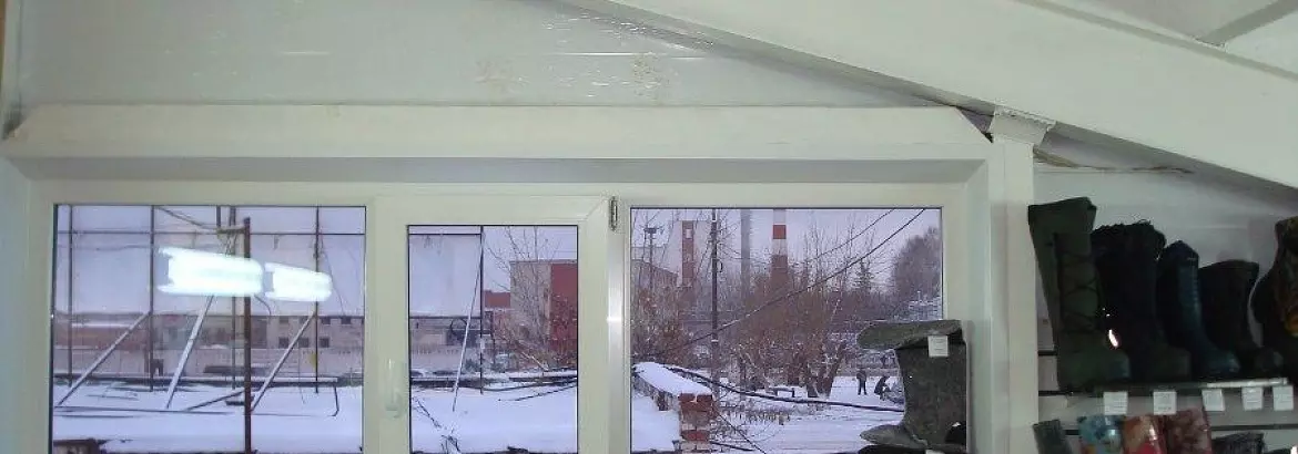 6. A store and  a warehouse, 12х24х6, in Izhevsk, Russia