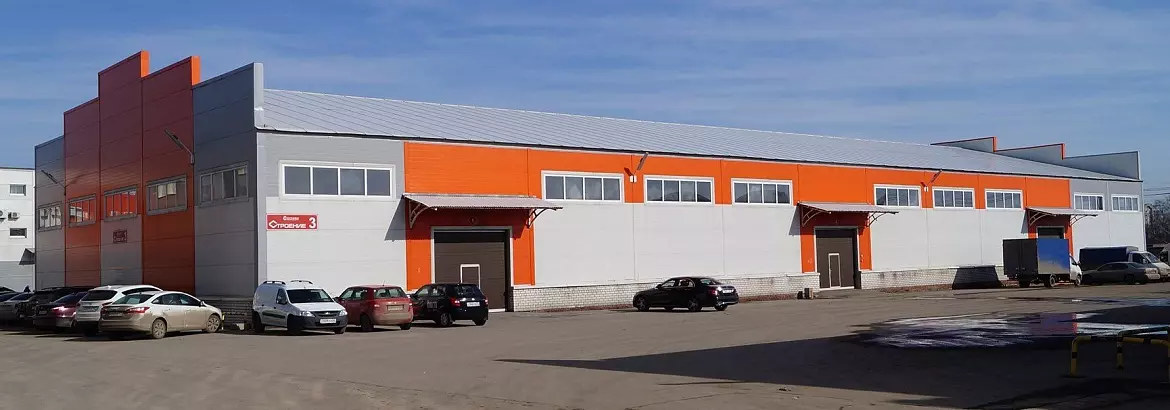 14. A warehouse, 24х54х5,5, in Ryazan, Russia