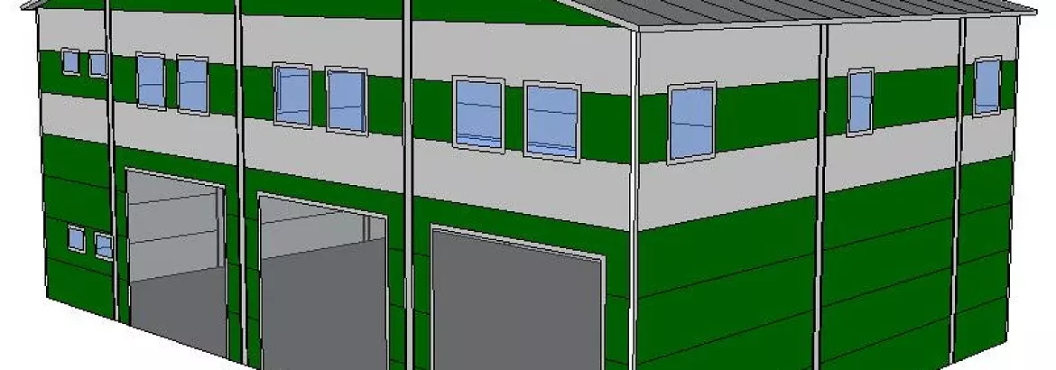 59. Auto Dealership Centre 15х22х8,4, Moscow region, Russia