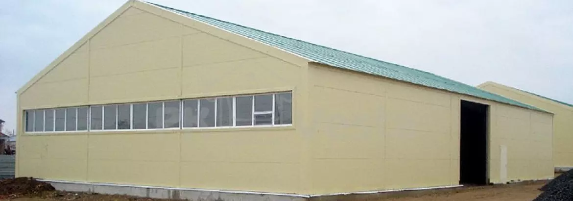 5. A corn house, 18х28х7,76, in Kokchetau, Kazakhstan