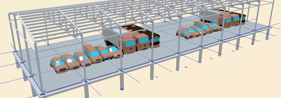 201.   Two pre-engineered warehouses 18W x 54L x 6H (1 944 sq.m.) in Tbilisi, Georgia