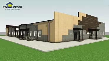 204. Pre-engineered city hospital 36W x 46L x 3.5H in Novomoskovsk, Russia