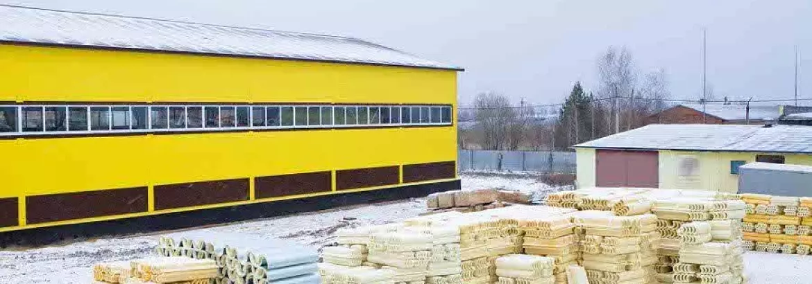 3. Sandwich panels producing plant in, 18х54х7,6, Kaluga, Russia