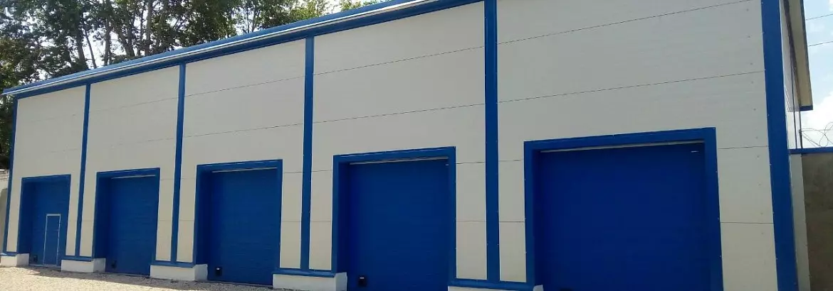 106. Pre-engineered steel carwash 12 х 25 х 6 in Uzlovaya, Russia